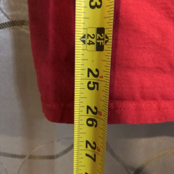 Tradition Driven By Freedom L T-Shirt Red Patriotic American Classic Truck Tee - Picture 5 of 6